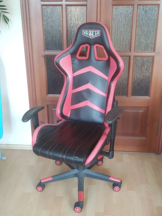 Геймерское кресло игровое VR Racer