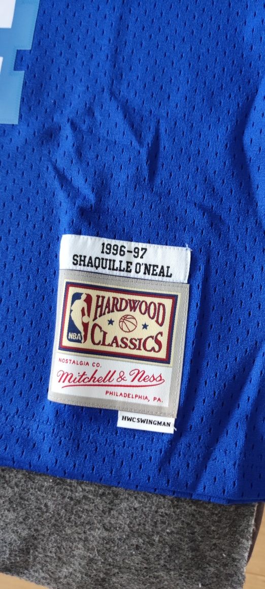 Koszulka NBA Mitchell & Ness, Shaquille O'Neal