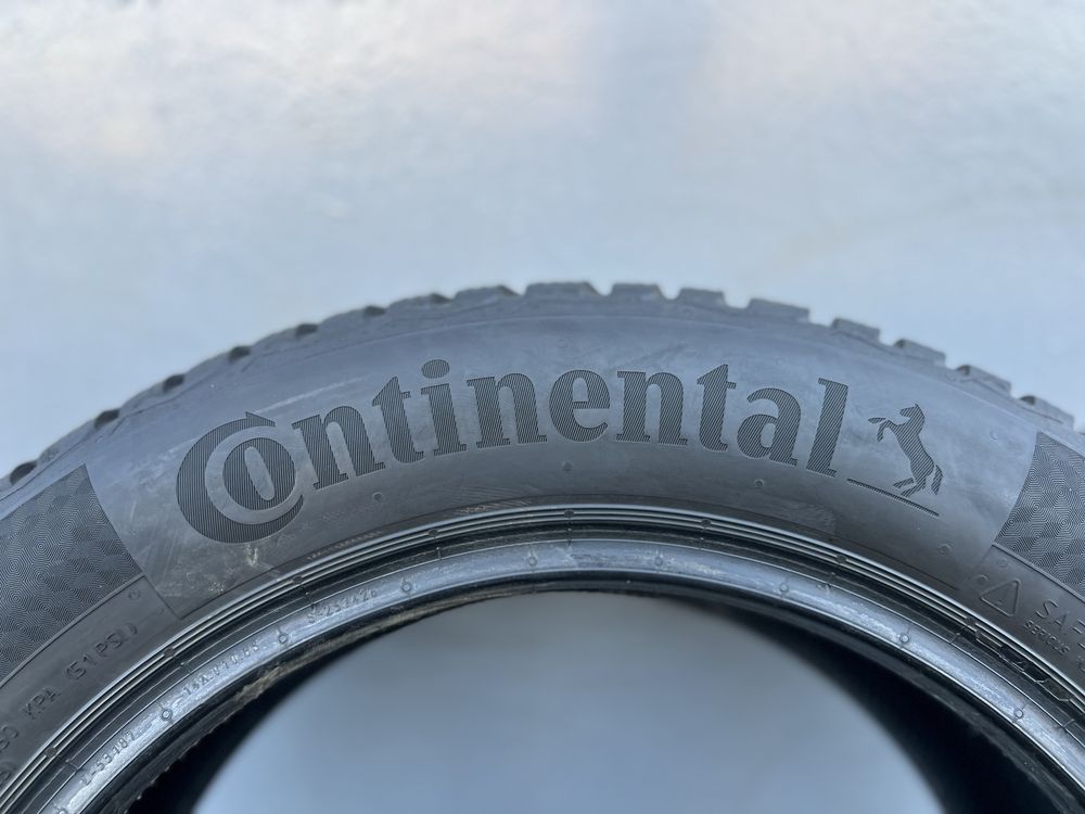 Пара шин 7 мм 205/55/r16 Continental WinterContact TS870