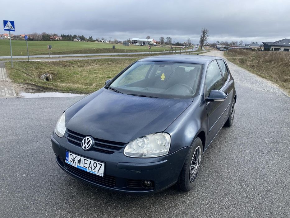 Części vw golf v 1.9 tdi bxf skrzynia gqq kolor lc5f