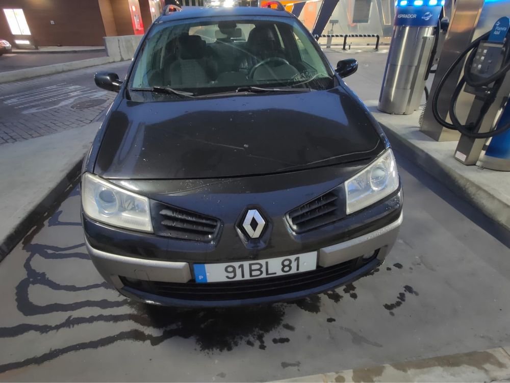 Renault megane 2006