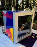 LODÓWKA Red Bull RedBull cooler mini 3D świecąca led chłodziarka