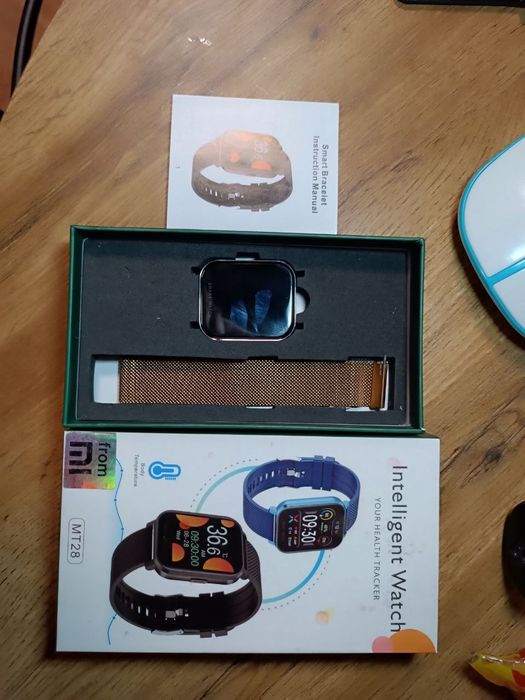 Smart Watch MT28 from Xiomi Gold, диагональ экрана 1,54 ,