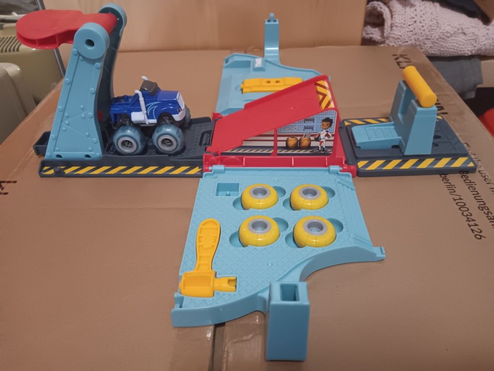 Brinquedo Blaze - Playset Monster Máquinas