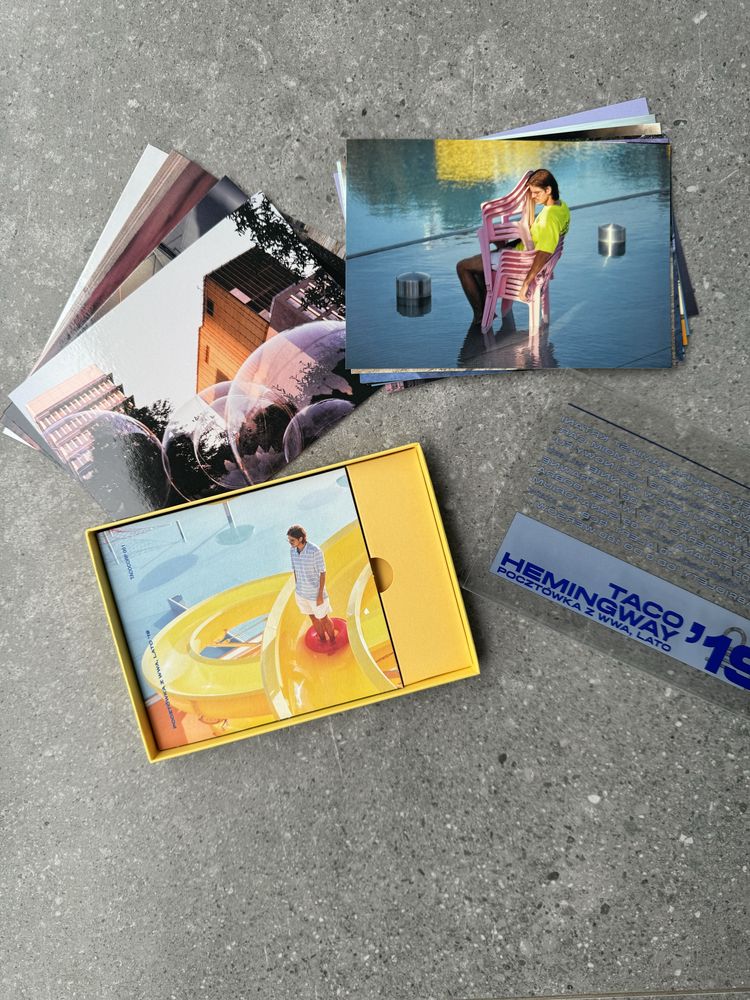 Taco Hemingway - Pocztówka WWA, Lato ‚19 (Preorder Deluxe, Box LTD)
