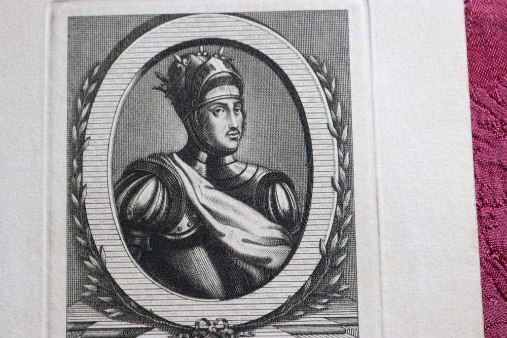 D. João I, 10º Rei de Portugal gravura 1806 António Quinto