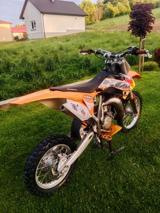 KTM SX 85 rok2013 w 2t