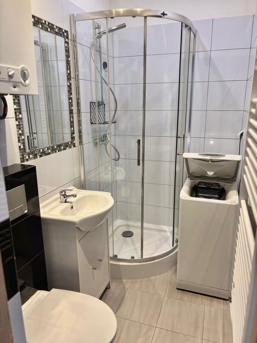 Mieszkanie w centrum z balkonem