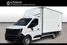 Renault Master KONTENER  NOWY MASTER TO Podw. Poj. Kab. FWD EXTRA 3,5T L3 2.0 dCi 170/ Kontener