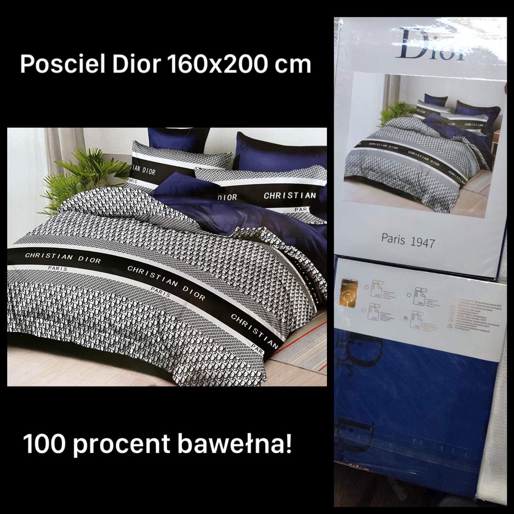 Posciel Dior Lv 160x200 cm