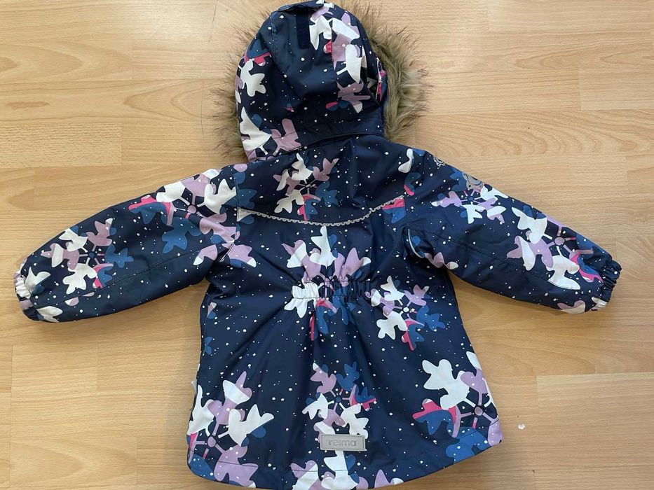 Куртка для дівчинки Reima чудовий стан-86см