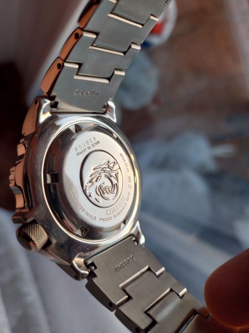 Zegarek Seiko monster Mk 2