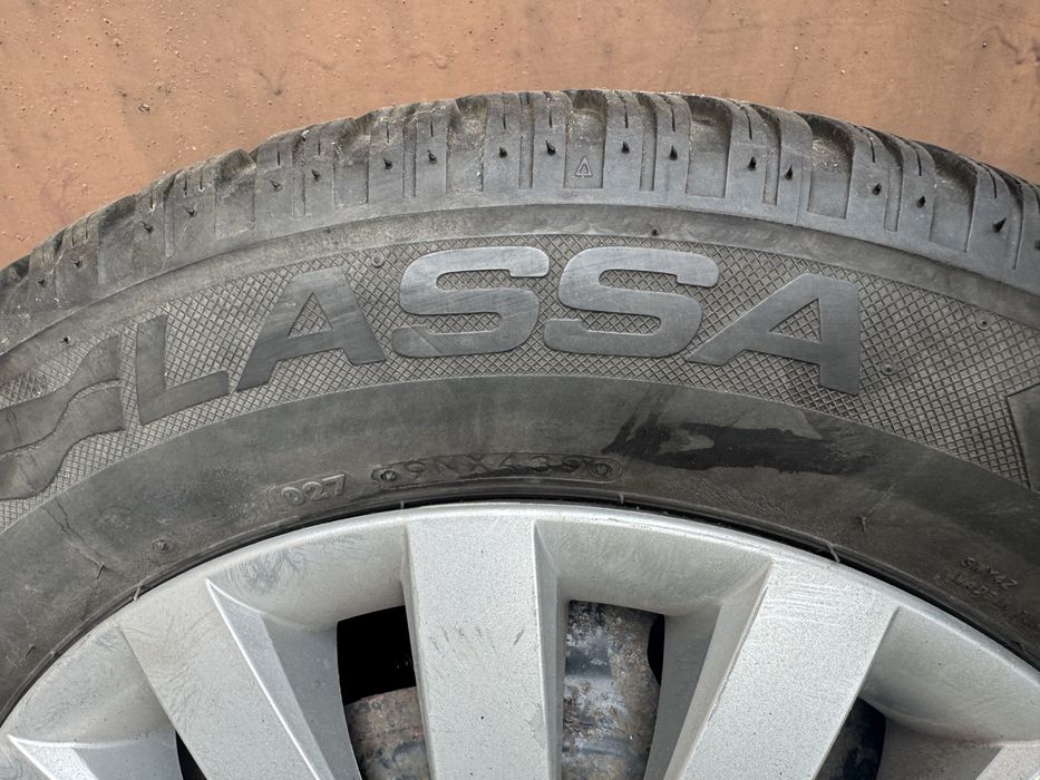 Kola zimowe 195/65R15