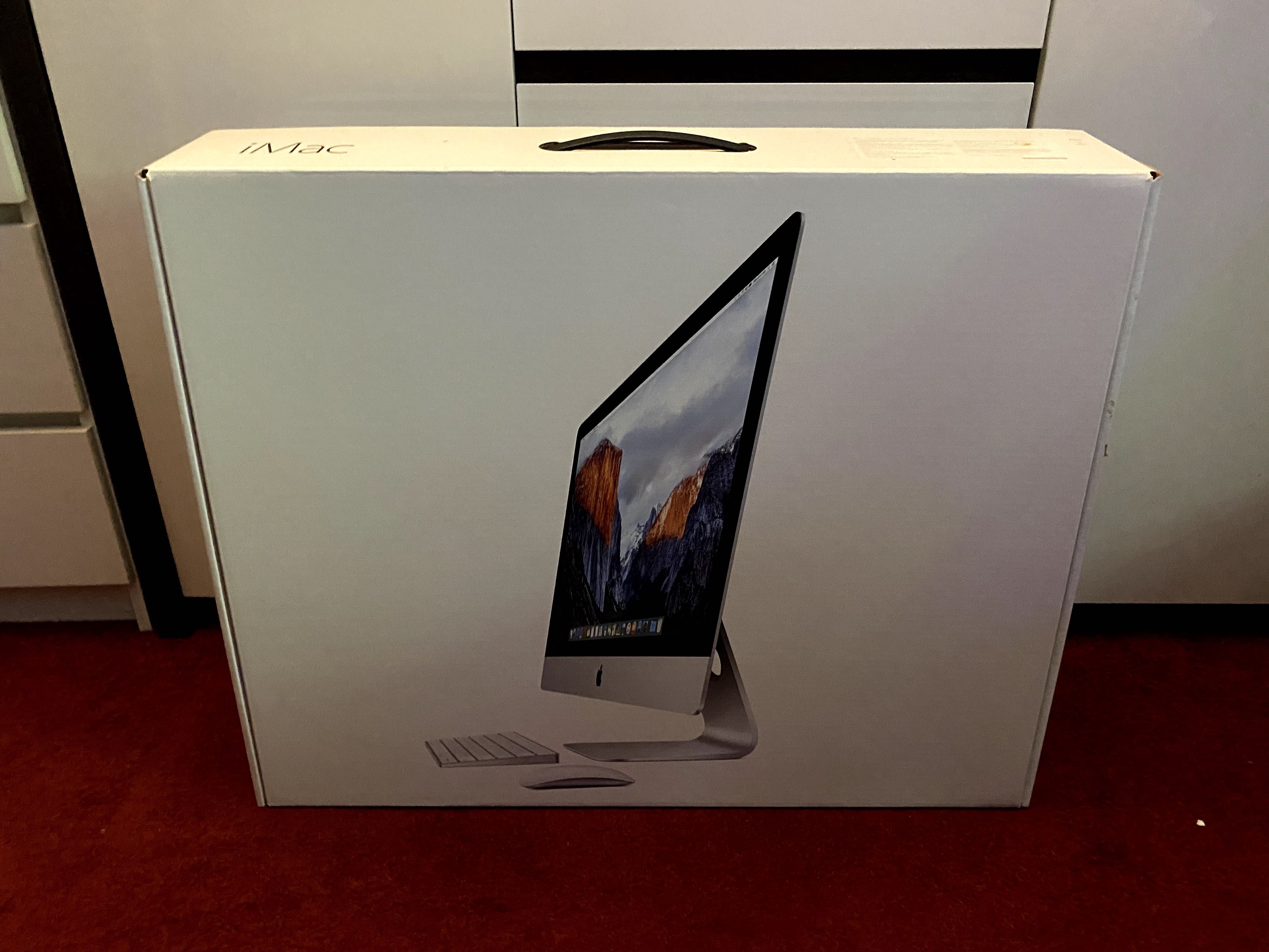iMac 27'', Retina 5k, Late 2015, 3,2 i5, 32GB DDR3, 1TB