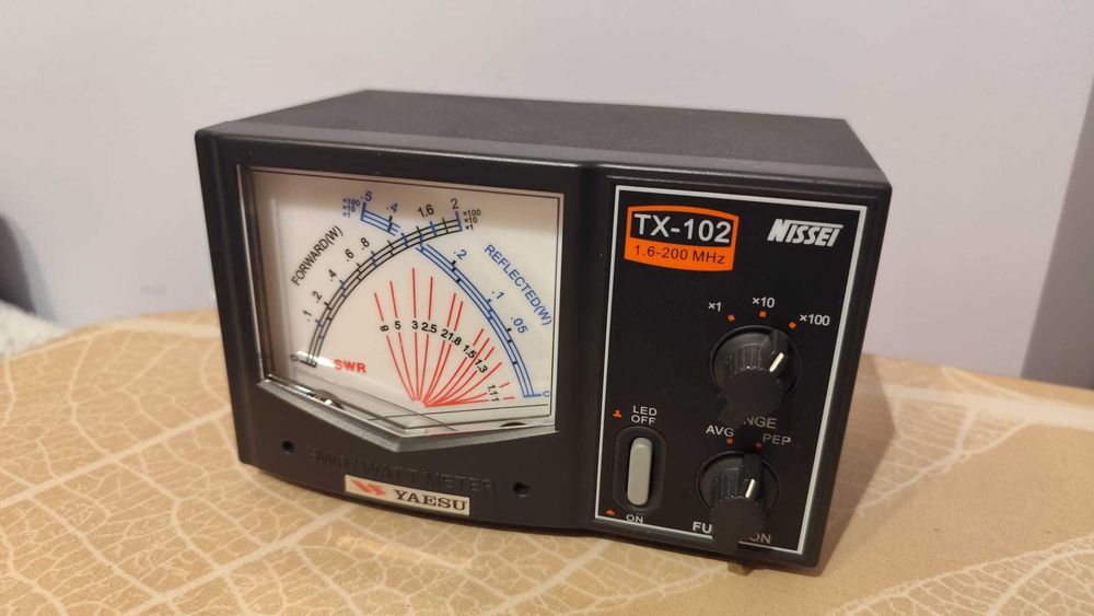 Reflektometr SWR  Nissei  TX 102