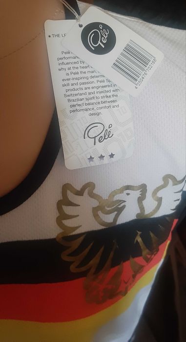 PELE nowy znacznik piłkarski Germany