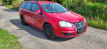 Volkswagen Golf VW golf 5 kombi 2009r 1.4 MPI Benzyna