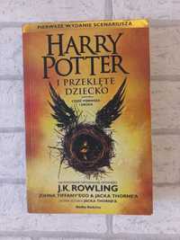 Książka Harry Potter i przeklęte dziecko część 1 i 2 Rowling Kolekcja