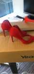 Sapatos vermelhos
