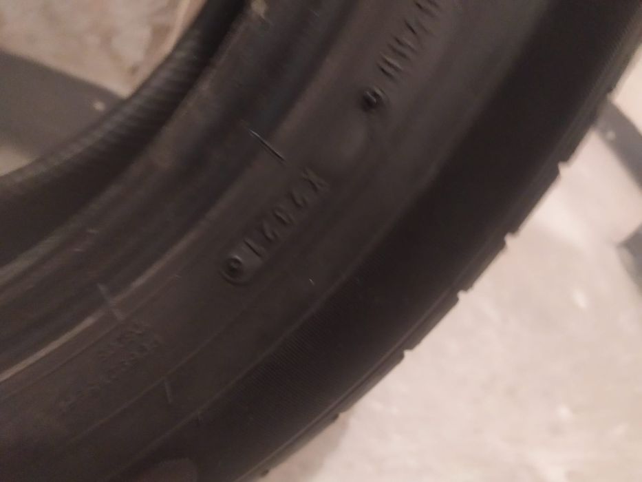 Opony letnie  225/60/18 Dunlop