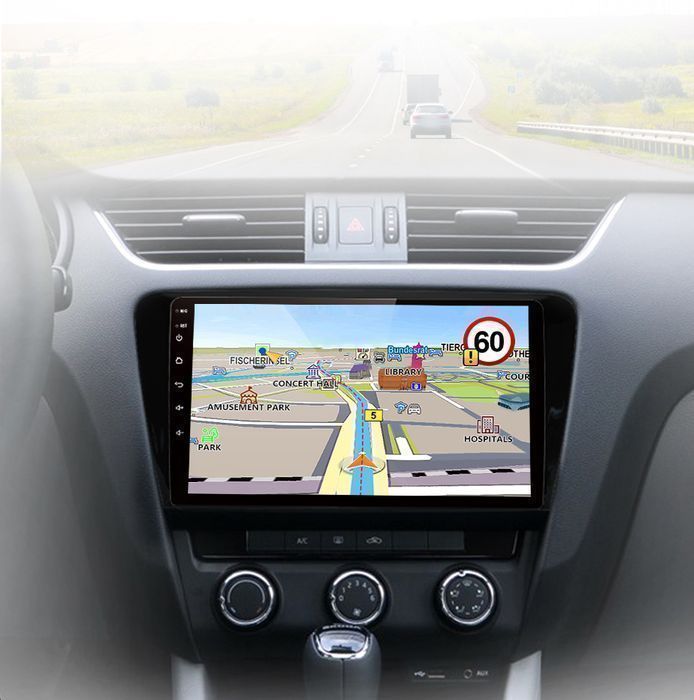 Radio nawigacja SKODA Octavia 3 A7 Android 2GB 32GB - 8 rdzeni