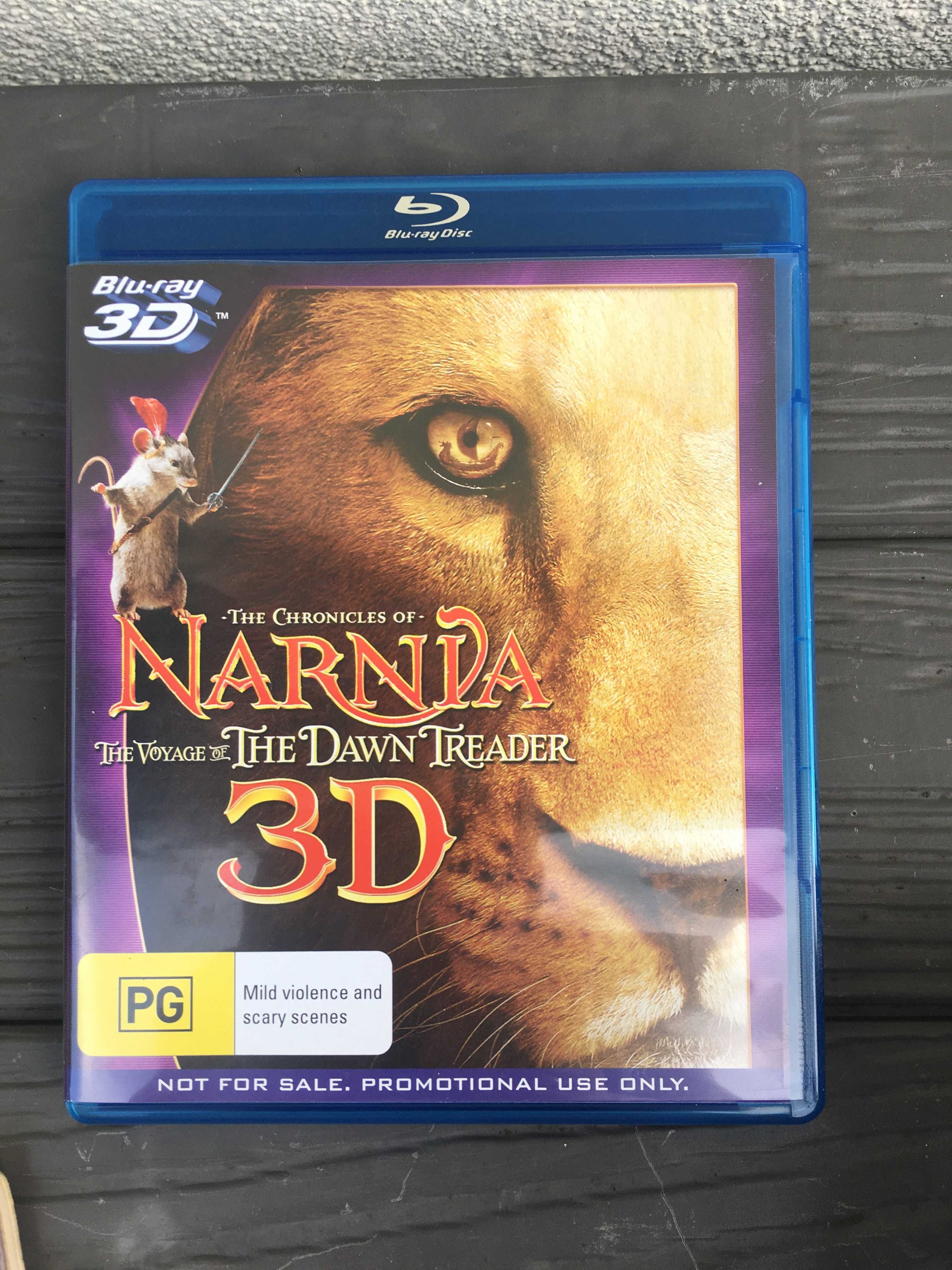 Opowieści z Narnii 3D film na Blu-ray z polskim lektorem