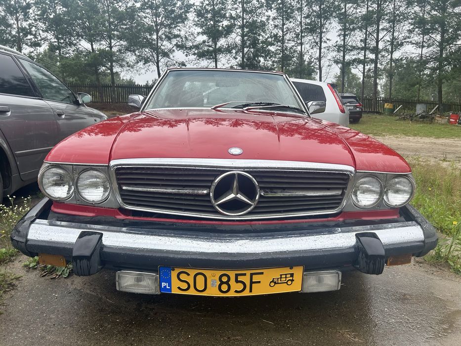 Mercedes Benz SL 560 w107