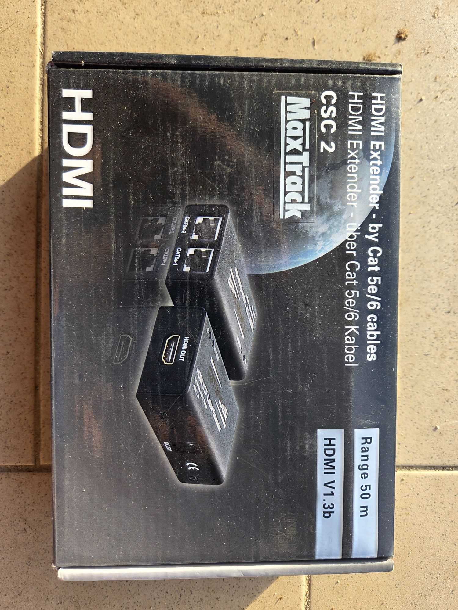 HDMI extender używany