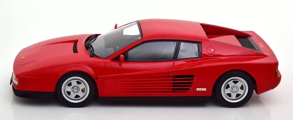 Kk-scale 1:18 Ferrari Testarossa ano 1986