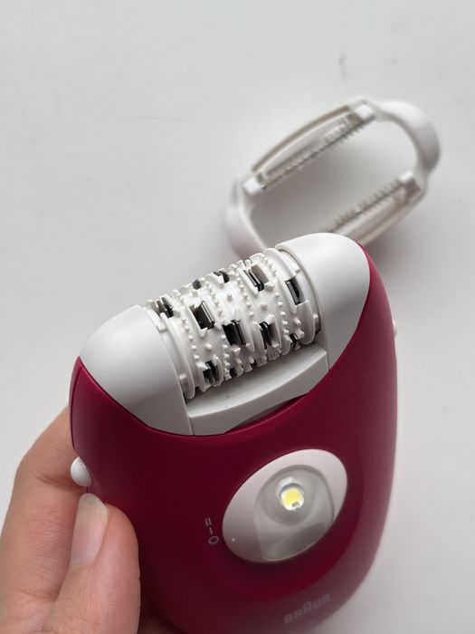 Епілятор Braun Silk-epil 3 + Тример для зони бікіні