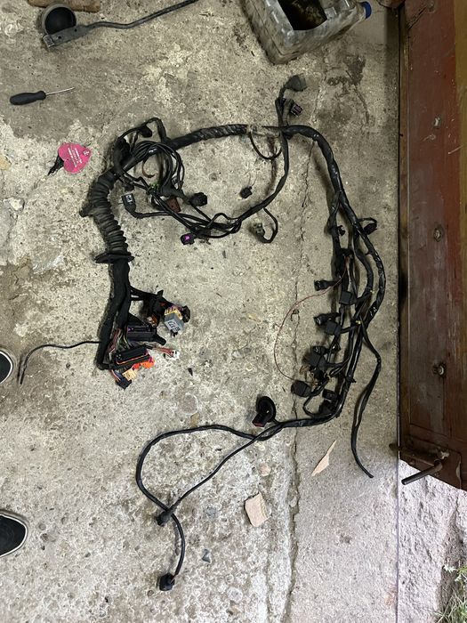 Wiązka silnika me7.5 1.8t SWAP AWT ze sterownikiem