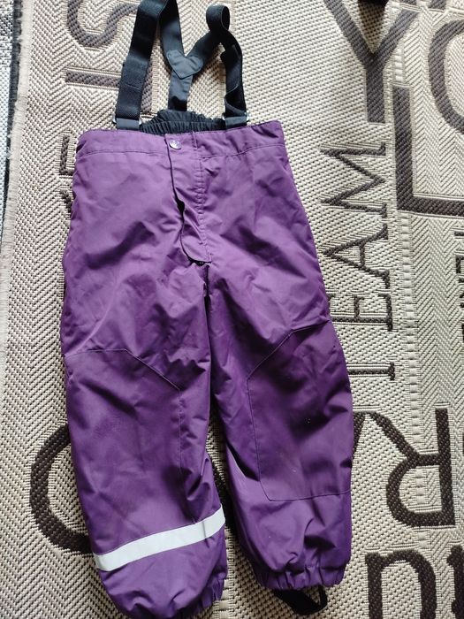 H & m штани термо до комбінезону 3-4 роки