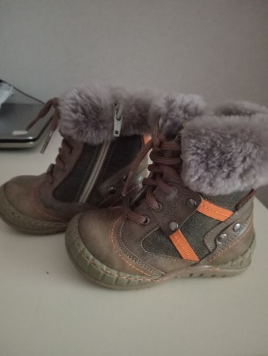 Зимові чобітки 21р.