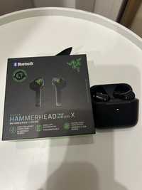 Продам бездротові навушники Hammerhead RAZER True Wireless X