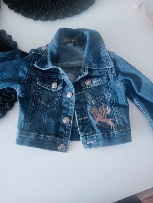 Kurtka jeansowa katana 92/98