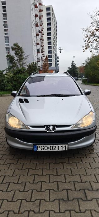 Peugeot 206SW Klima 1.1 Benz
