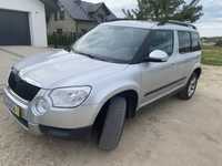 Skoda yeti 1,2benzyna 77kw