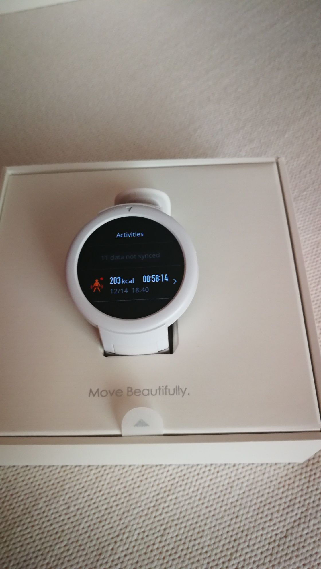 Xiaomi Amazfit Verge Lite Branco como novo
