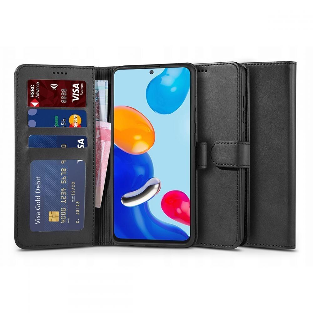 Etui Wallet Do Xiaomi Redmi Note 11 Pro / 11 Pro 5G Black