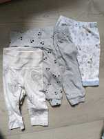 Legginsy/spodenki niemowlęce, 4 szt. rozm. 62
