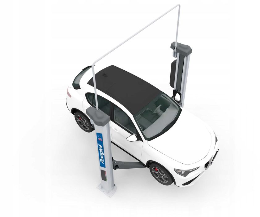 NOWY podnośnik 2-kolumnowy ŚRUBOWY łączony górą RAVAGLIOLI KPE32 Italy