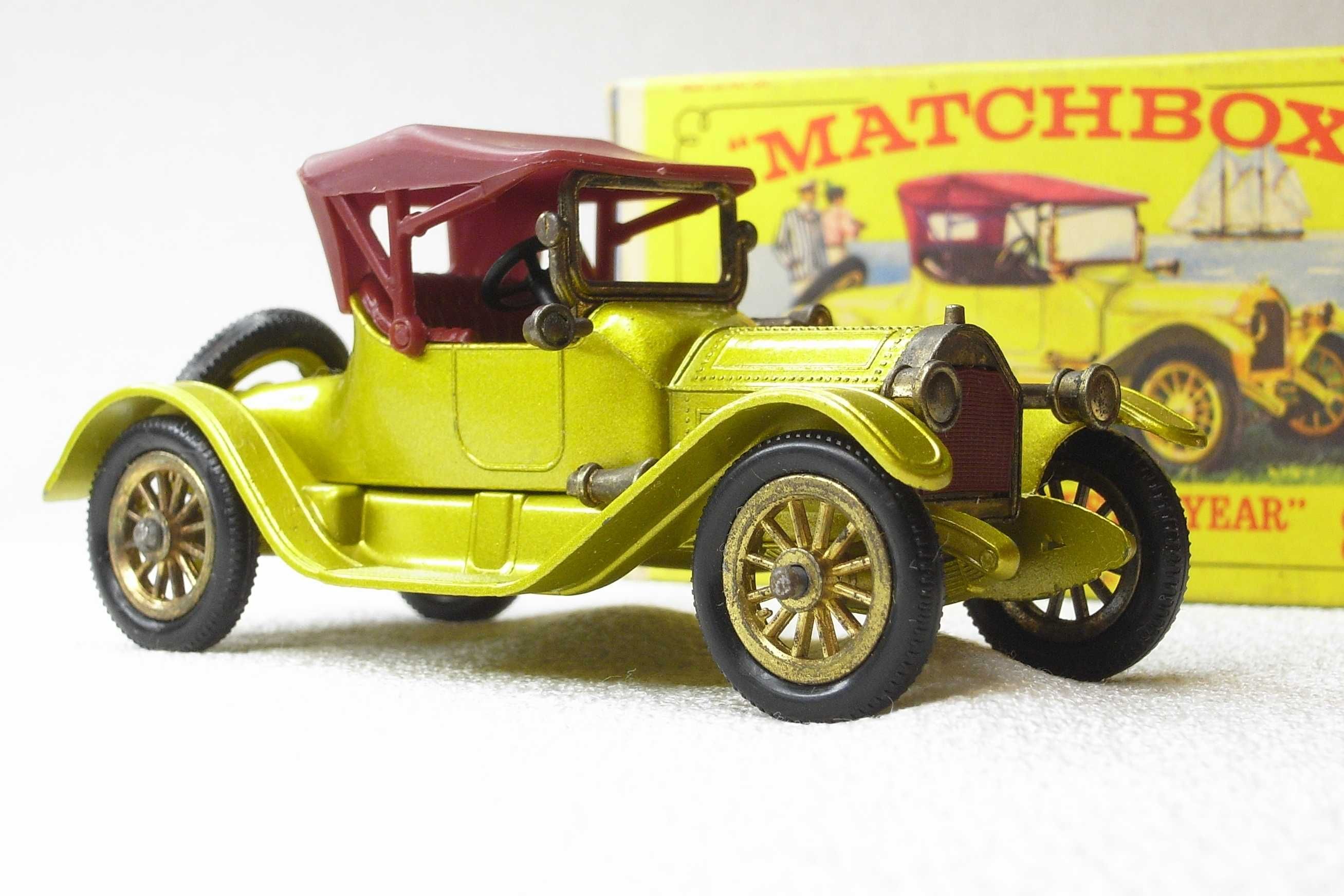 Y-6 1913 Cadillac Matchbox Models of Yesteryear Lesney