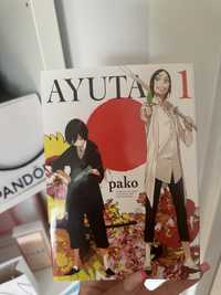 Manga książka komiks Ayuta 1 anime