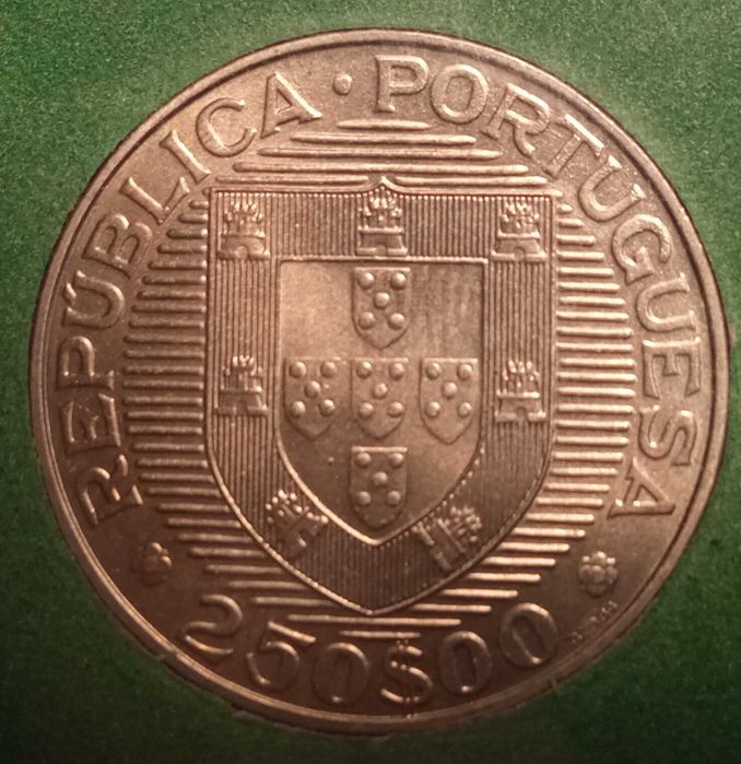 Carteira com moeda 250$00 - FAO