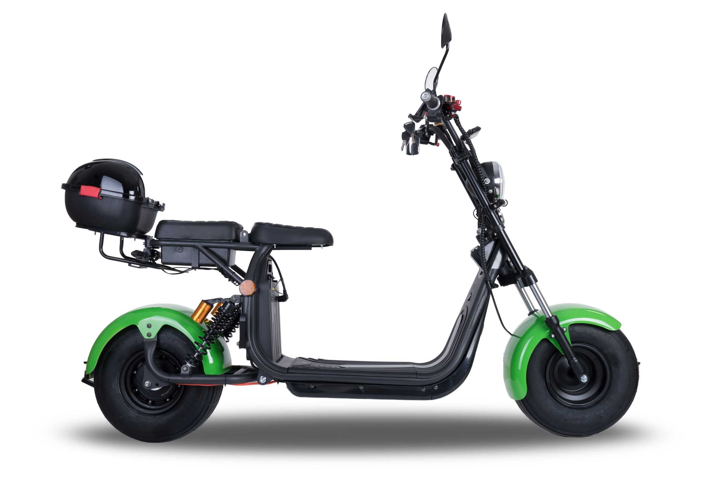 Skuter elektryczny BILI COCO G8 hulajnoga chopper CITI Bateria 20Ah