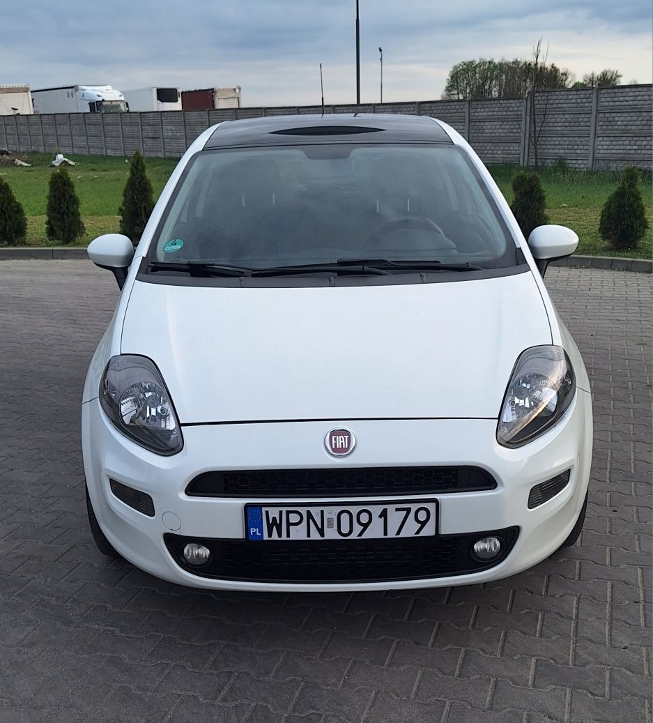 Fiat Punto Evo 1.3 //2012 / Sprowadzony//Zarejestrowany//