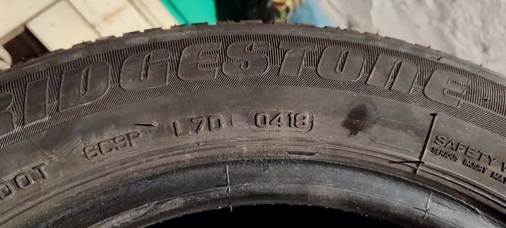 Opony letnie Bridgestone 175/65/14 dot 2018