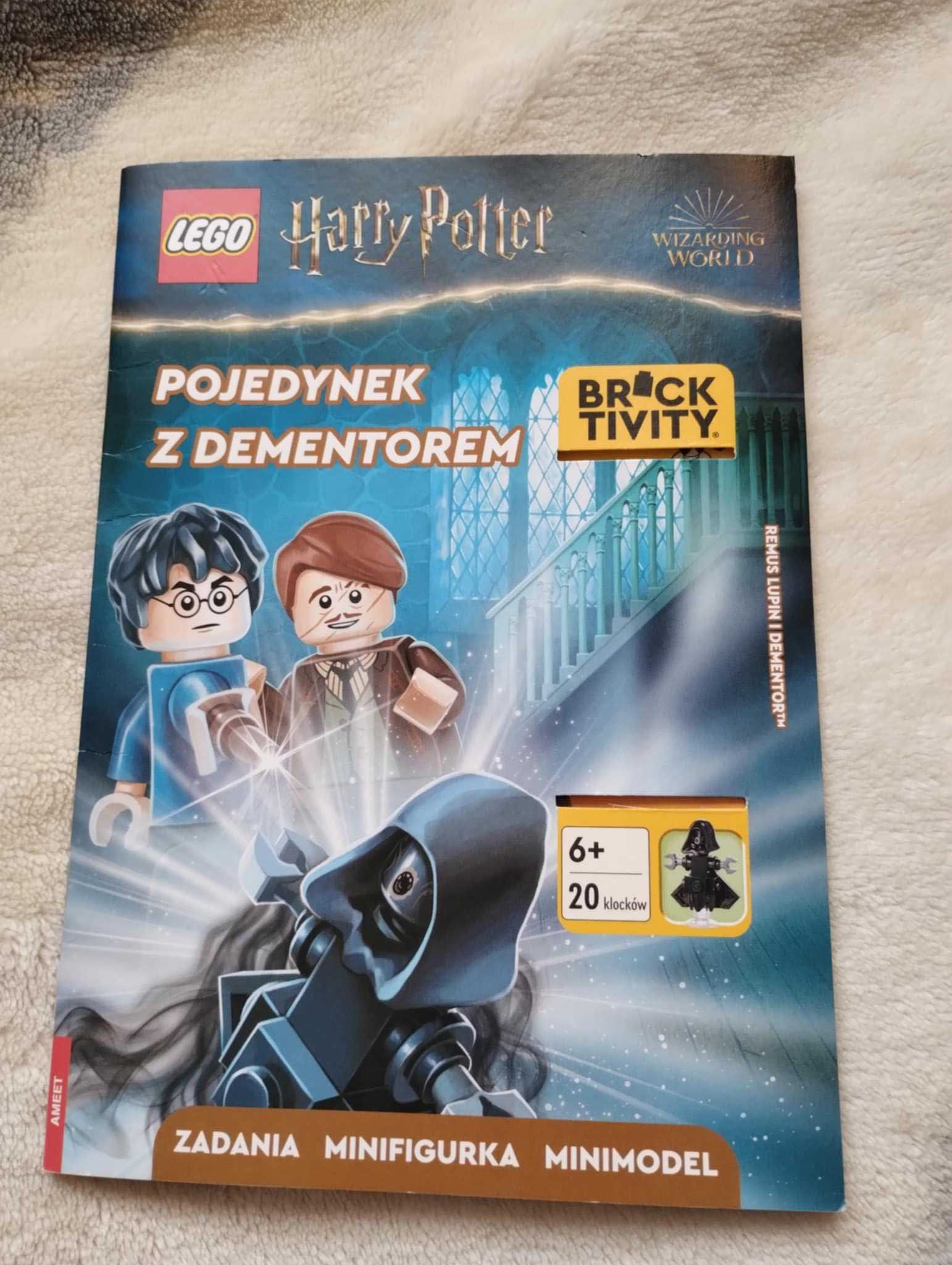 Książka Lego Harry Potter Pojedynek z dementorem