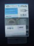 T7Hub USB-2-0Hub портовий концентратор і автомоб. адаптер Pantech 5,2v