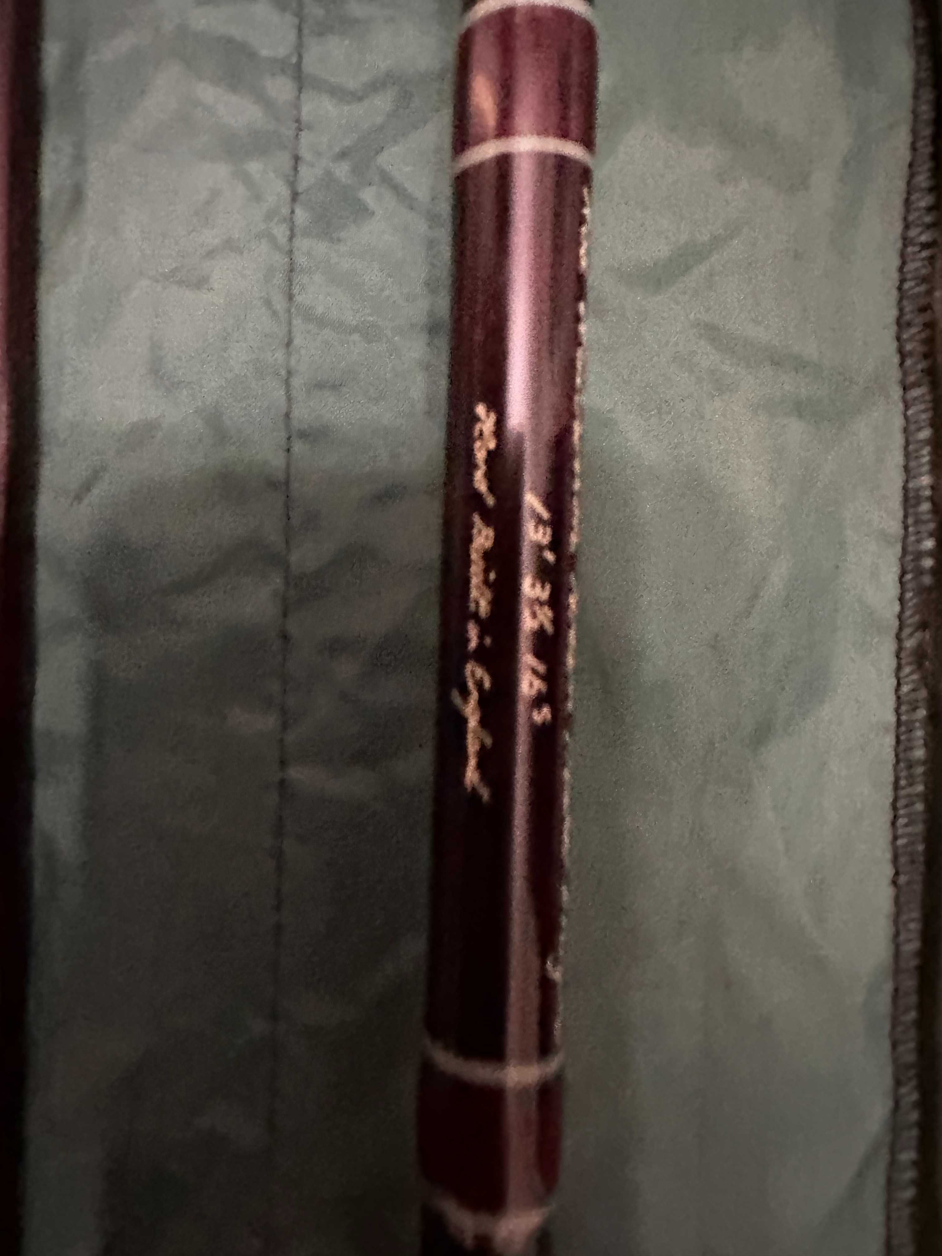 Wedki Rod Hutchinson Dream Maker Enigma 13 3,5lbs Hand Made England